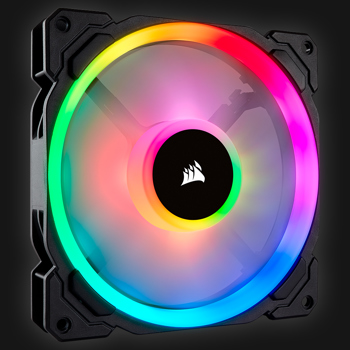 Corsair LL140 RGB LED blæser