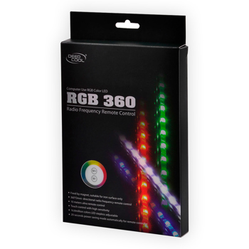 Deepcool RGB 360 LED lys (3x30cm)
