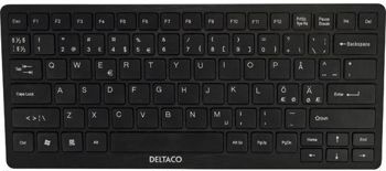 Deltaco Mini bluetooth keyboard 