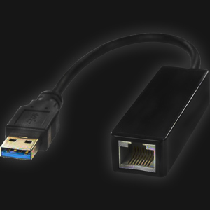 USB3.0 to Gigabit Ethernet RJ45 Adapter (USB netkort)