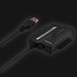 Deltaco USB 3.0 til SATA Adapter
