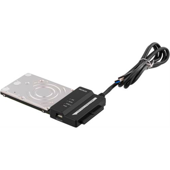 Deltaco USB 3.0 til SATA Adapter