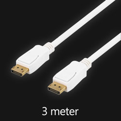 Displayport - 3m kabel