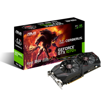 Asus Geforce® GTX 1070Ti 8GB Cerberus