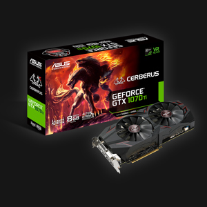Asus Geforce® GTX 1070Ti 8GB Cerberus