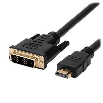 HDMI -> DVI  5,0 M kabel