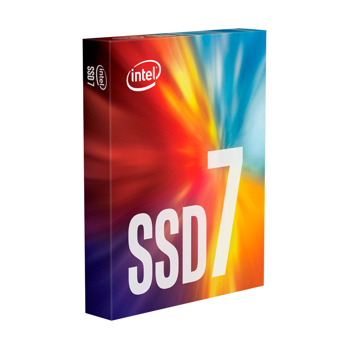 Intel 760p 512GB M.2 NVMe SSD