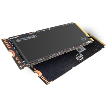 Intel 760p 512GB M.2 NVMe SSD
