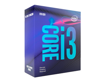 Intel® Core™  i3-9100F Processor