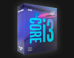 Intel® Core™  i3-9100F Processor