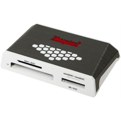 Kingston FCR-HS4 USB 3.0 Kortlæser