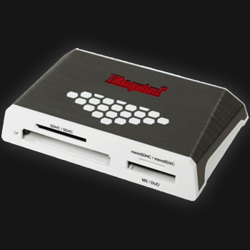 Kingston FCR-HS4 USB 3.0 Kortlæser