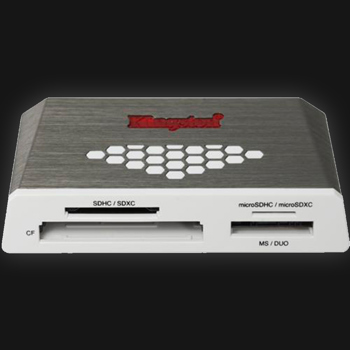 Kingston FCR-HS4 USB 3.0 Kortlæser