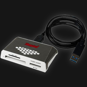 Kingston FCR-HS4 USB 3.0 Kortlæser