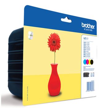 Brother LC121  ValuePack