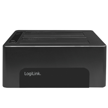 LogiLink 2-disk Docking Station Sata HDD USB 3.1 gen 2