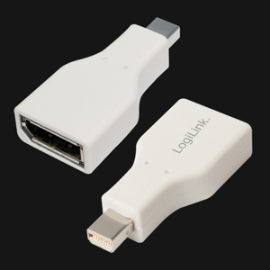 LogiLink Mini DisplayPort til DisplayPort adapter