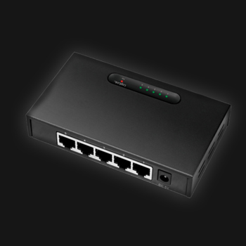 LogiLink 5 ports gigabit switch