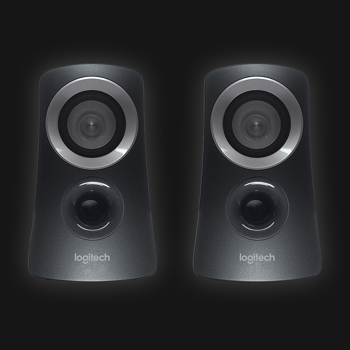 Logitech Z313 2.1 højtalersæt 25W RMS
