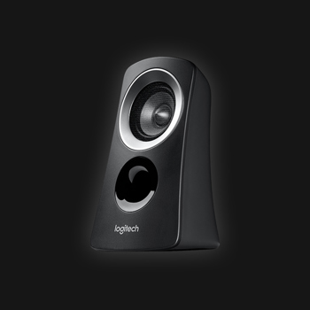 Logitech Z313 2.1 højtalersæt 25W RMS