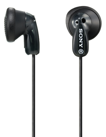 Sony Fontopia Black Høretelefoner