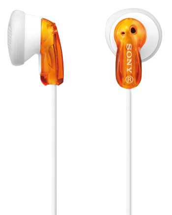 Sony Fontopia Orange Høretelefoner