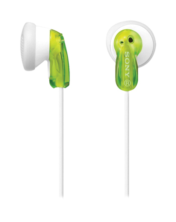 Sony Fontopia Green Høretelefoner