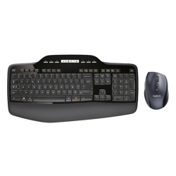 Logitech® MK710 (Trådløst keyboard & mus)