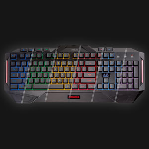 DEMO Asus Cerberus MKII RGB Gaming Keyboard
