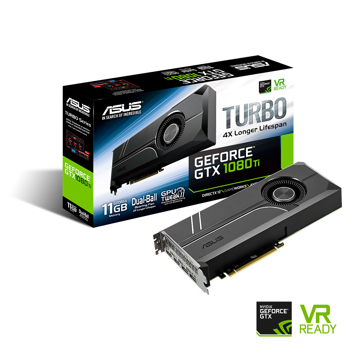 Asus GeForce® GTX 1080 Ti 11GB Turbo
