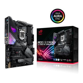 Asus Z390-E ROG Strix Gaming bundkort