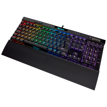 Corsair K70 RGB MK.2 Low Profile MX Red Mekanisk Keyboard