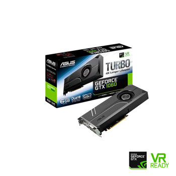 Asus GeForce GTX1060 6GB TURBO