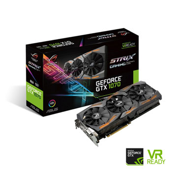 Asus GeForce® GTX 1070 8GB ROG Strix