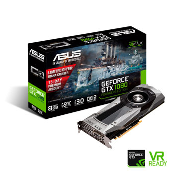 Asus GeForce GTX 1080 8GB Founders Ed.