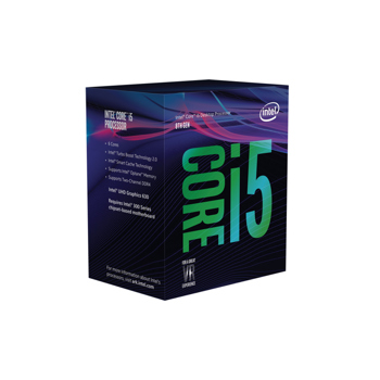 Intel® Core™ i5-8400 Processor