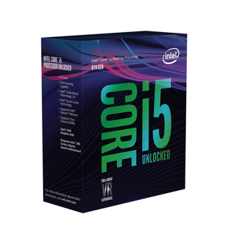 Intel® Core™ i5-8600K Processor (Box)