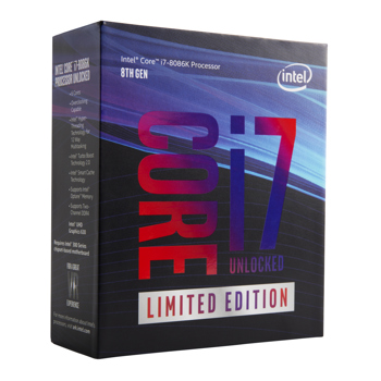 Intel® Core™ i7-8086K Processor