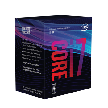Intel® Core™ i7-8700 Processor (Tray)