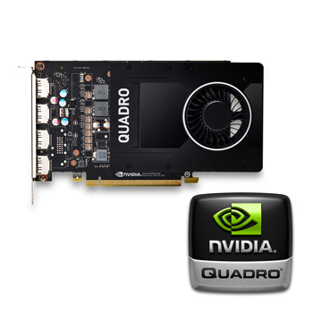 Nvidia Quadro P2000 5GB (pro kort)