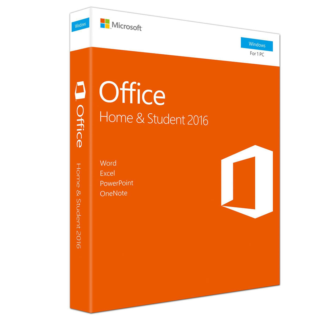 Office 2016 Home & Student DK Excel, PowerPoint, Onenote)