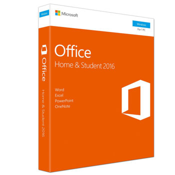 Office 2016 Home & Student DK (Word, Excel, PowerPoint, Onenote)