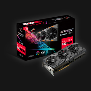 Asus Radeon RX 580 OC 8GB ROG Strix