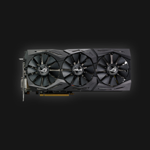 Asus Radeon RX 580 OC 8GB ROG Strix