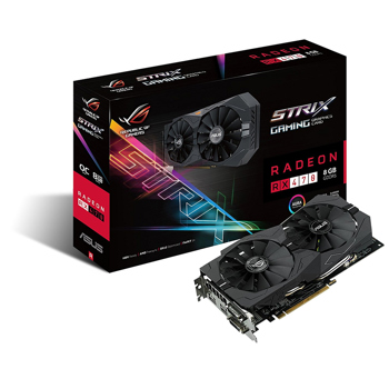 Asus Radeon RX 470 OC 8GB ROG Strix