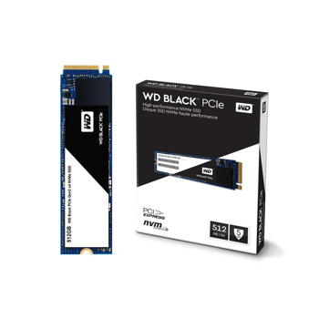 WD Black 512GB M.2 NVMe (SSD)