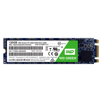 WD Green 120GB m.2 SSD