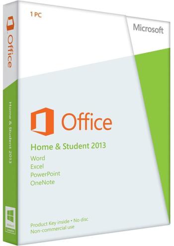    Office 2013 Home&Student DK (Privat og studie)