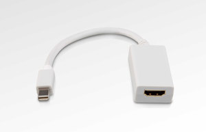 Mini Displayport -> HDMI Adapter
