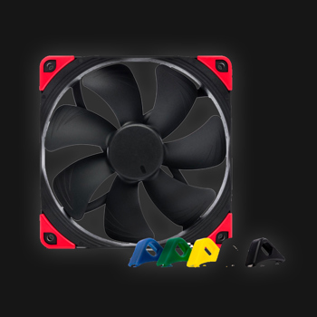 Noctua-NF F12 PWM Chromax Black Swap 120mm